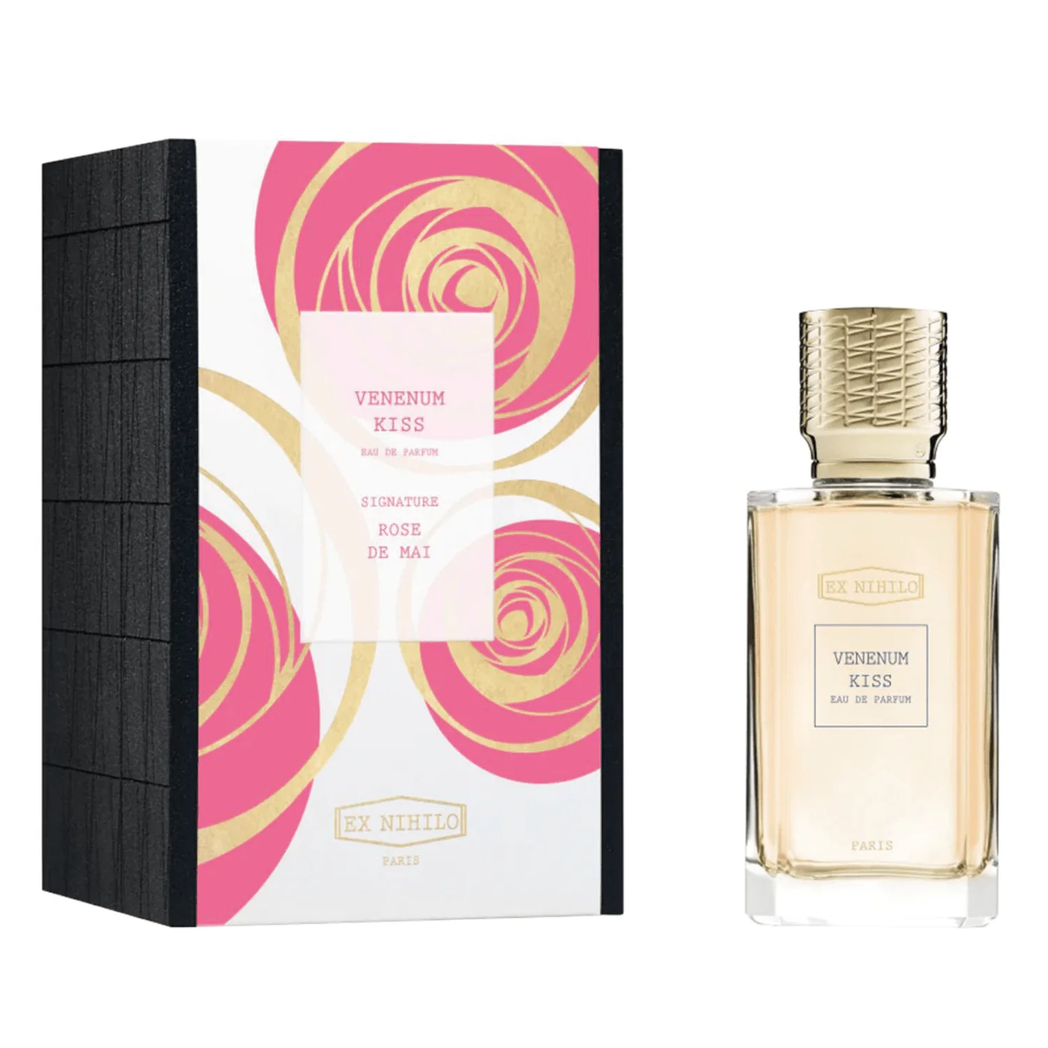 Ex Nihilo Venenum Kiss Signature Rose De Mai EDP - Image 4