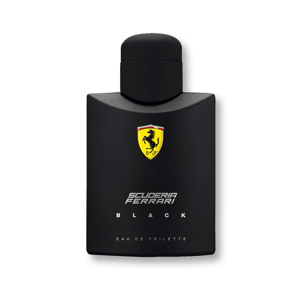 Ferrari Scuderia Ferrari Black EDT