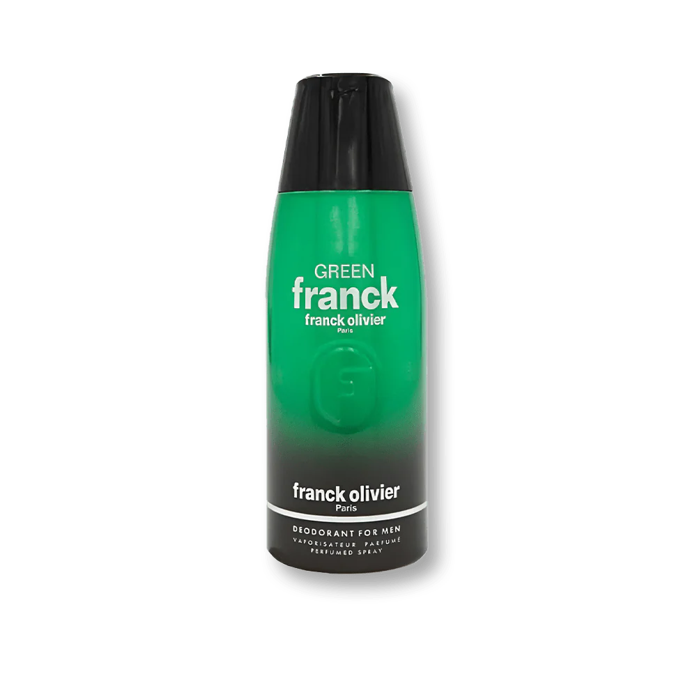 Franck Olivier Franck Green Deodorant Spray