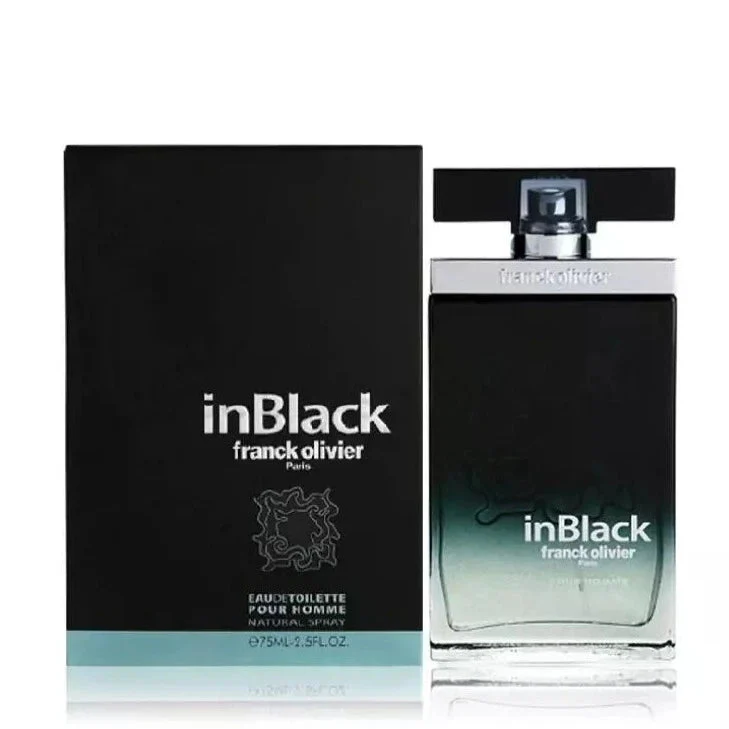 Franck Olivier In Black EDT - Image 3
