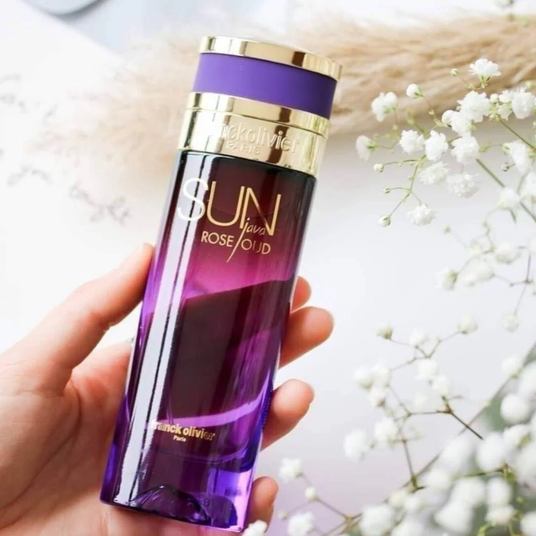 Franck Olivier Sun Java Rose Oud EDP - Image 3