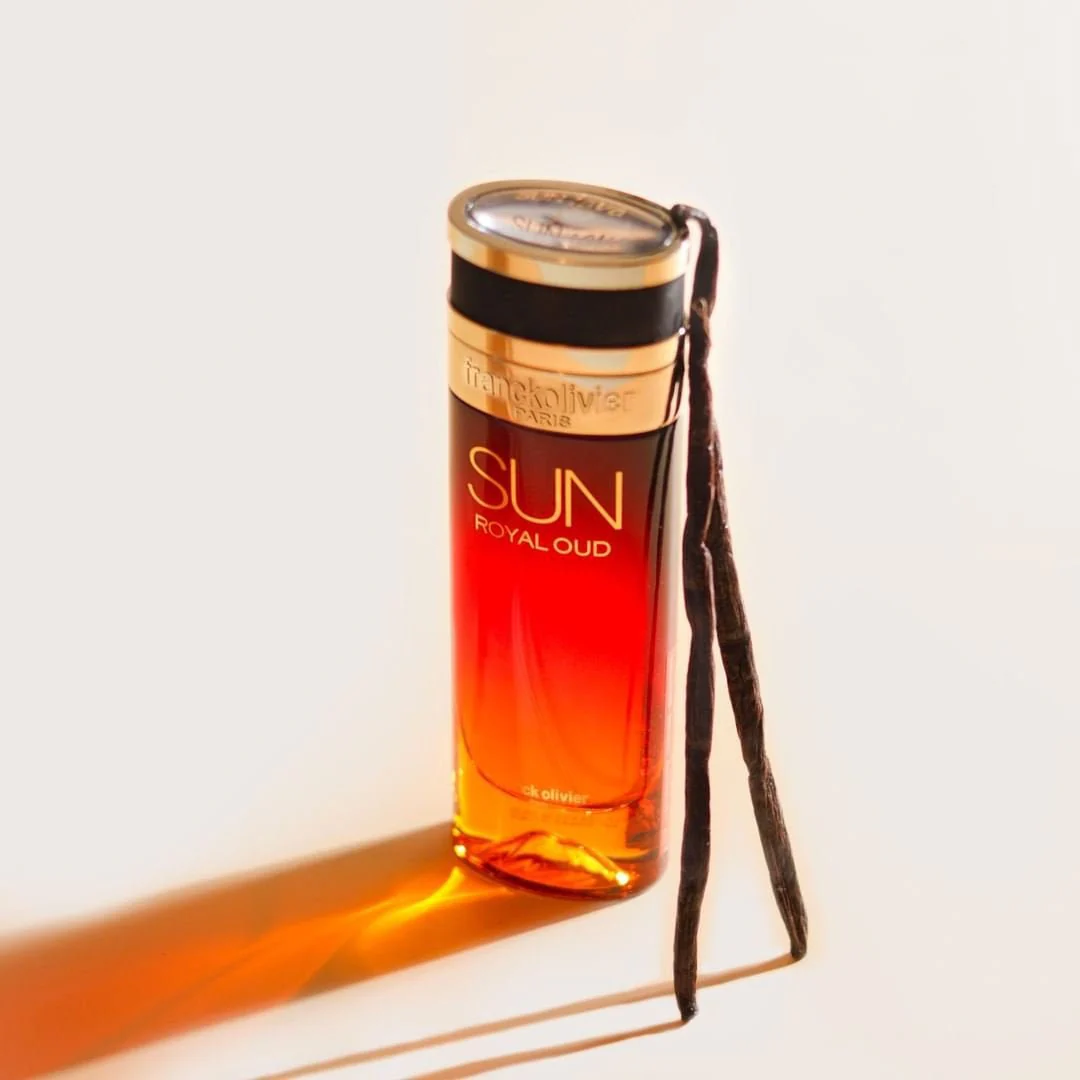 Franck Olivier Sun Royal Oud Deodorant Spray - Image 2