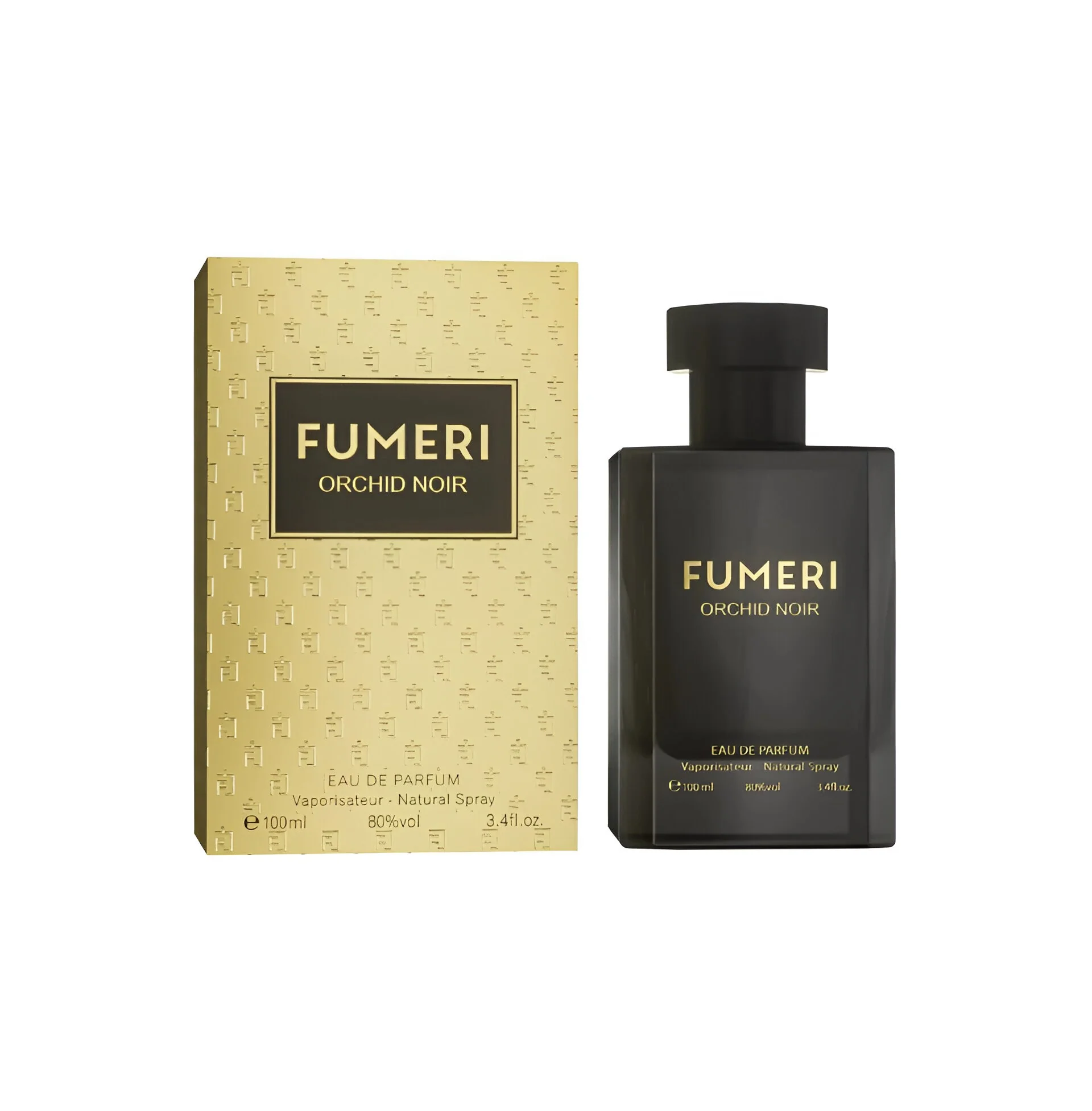 Fumeri Orchid Noir EDP For Women - Image 4