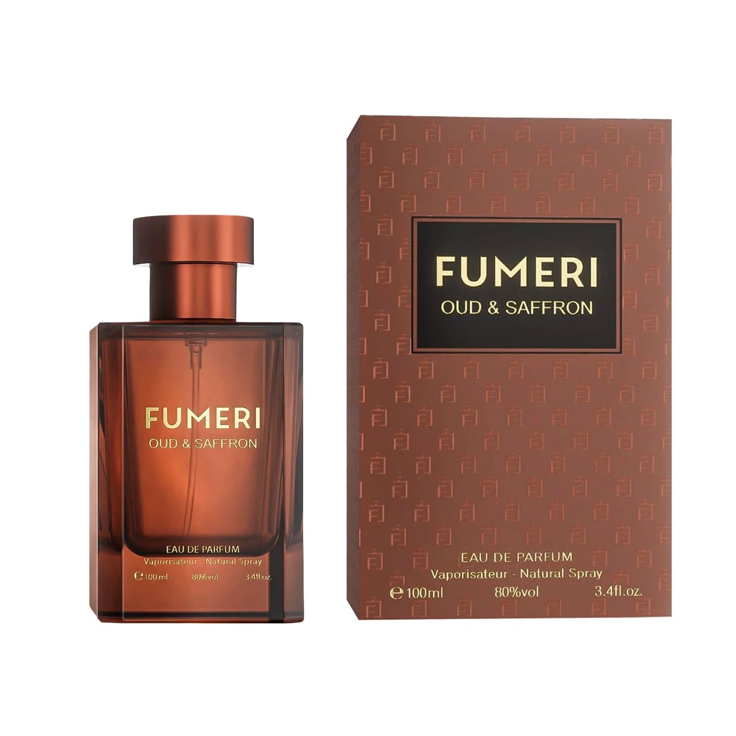 Fumeri Oud & Saffron EDP For Men - Image 4