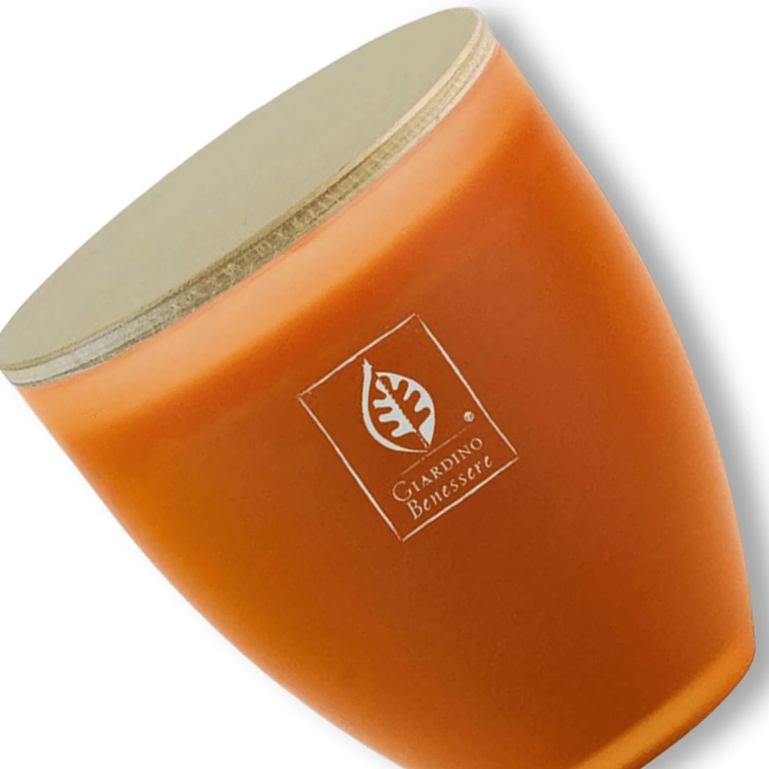 Giardino Benessere Amber Scented Candle In Glass - Image 2