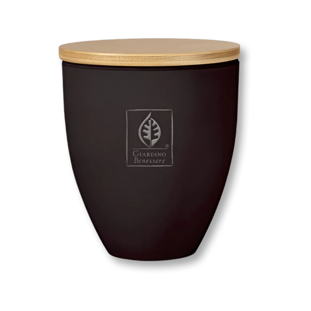 Giardino Benessere Sandalo E Mirra Scented Candle In Glass