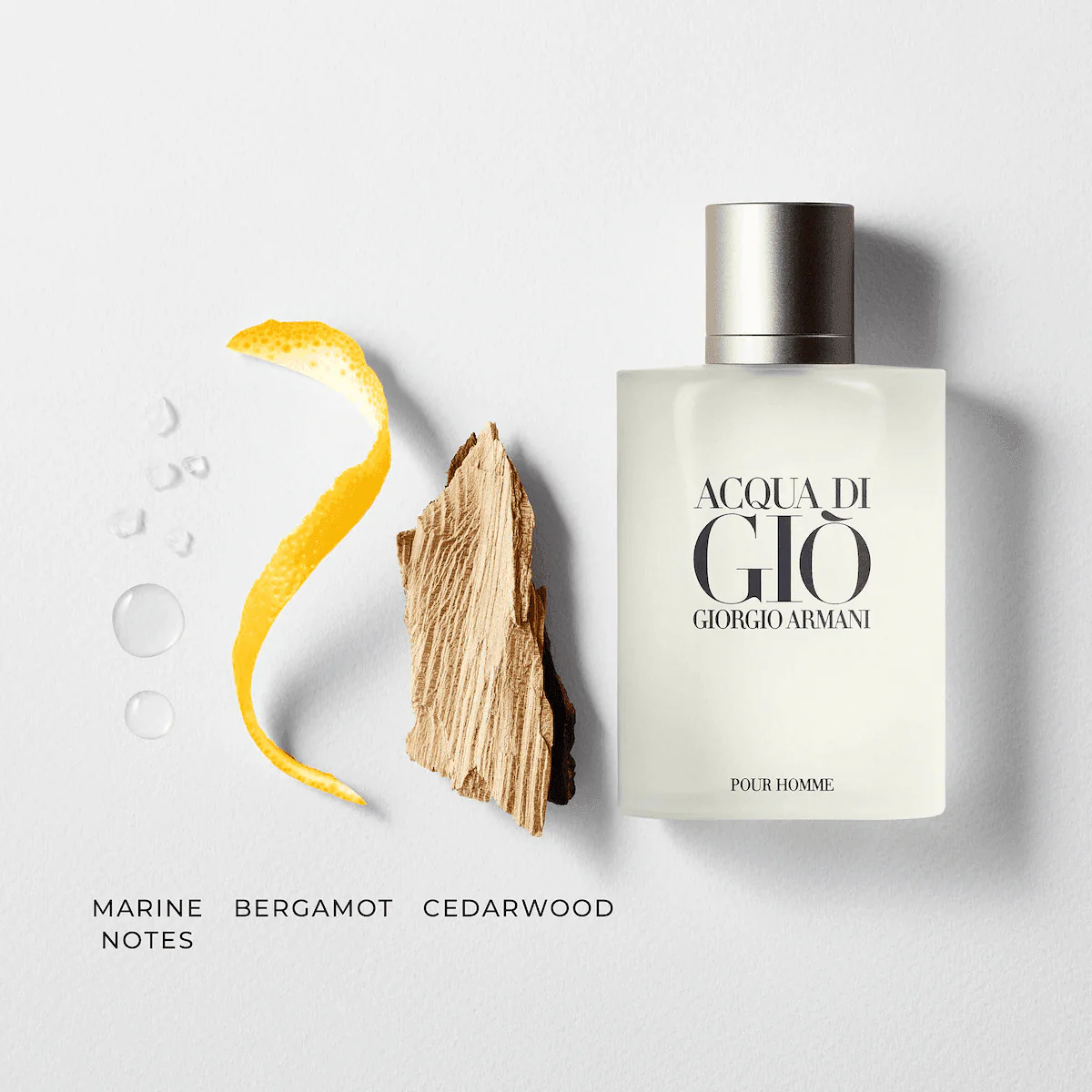 Giorgio Armani Acqua Di Gio Aftershave Lotion - Image 2