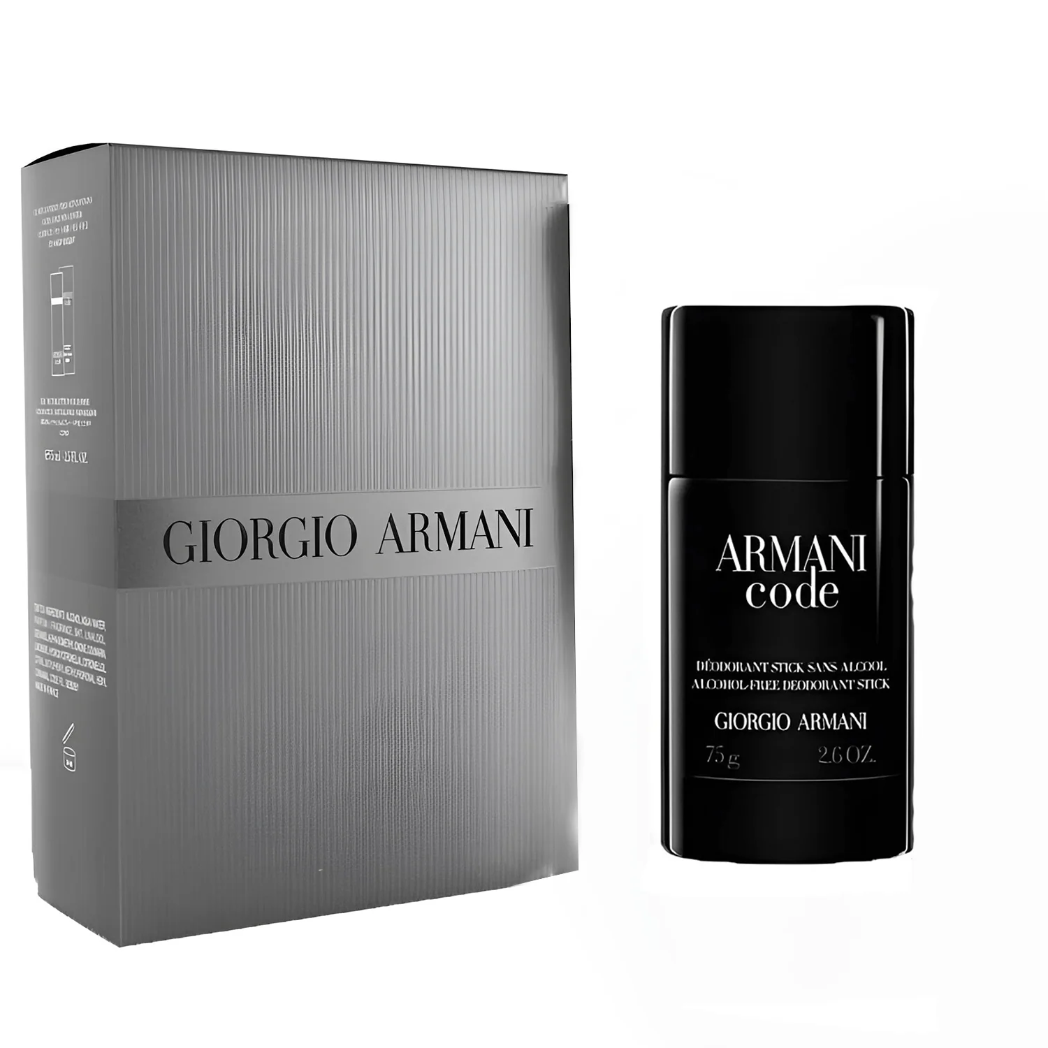 Giorgio Armani Code Alcohol - Free Deodorant Stick - Image 5