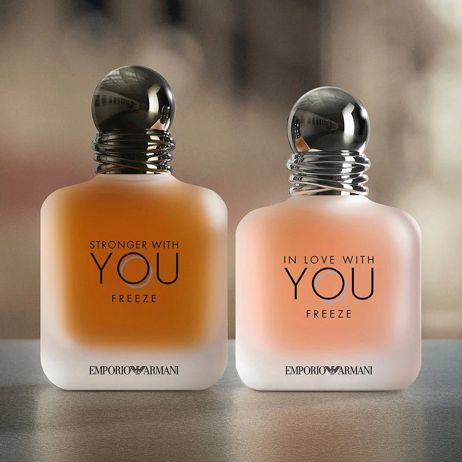 Giorgio Armani Emporio Armani In Love With You Freeze Pour Femme Mini EDP - Image 3