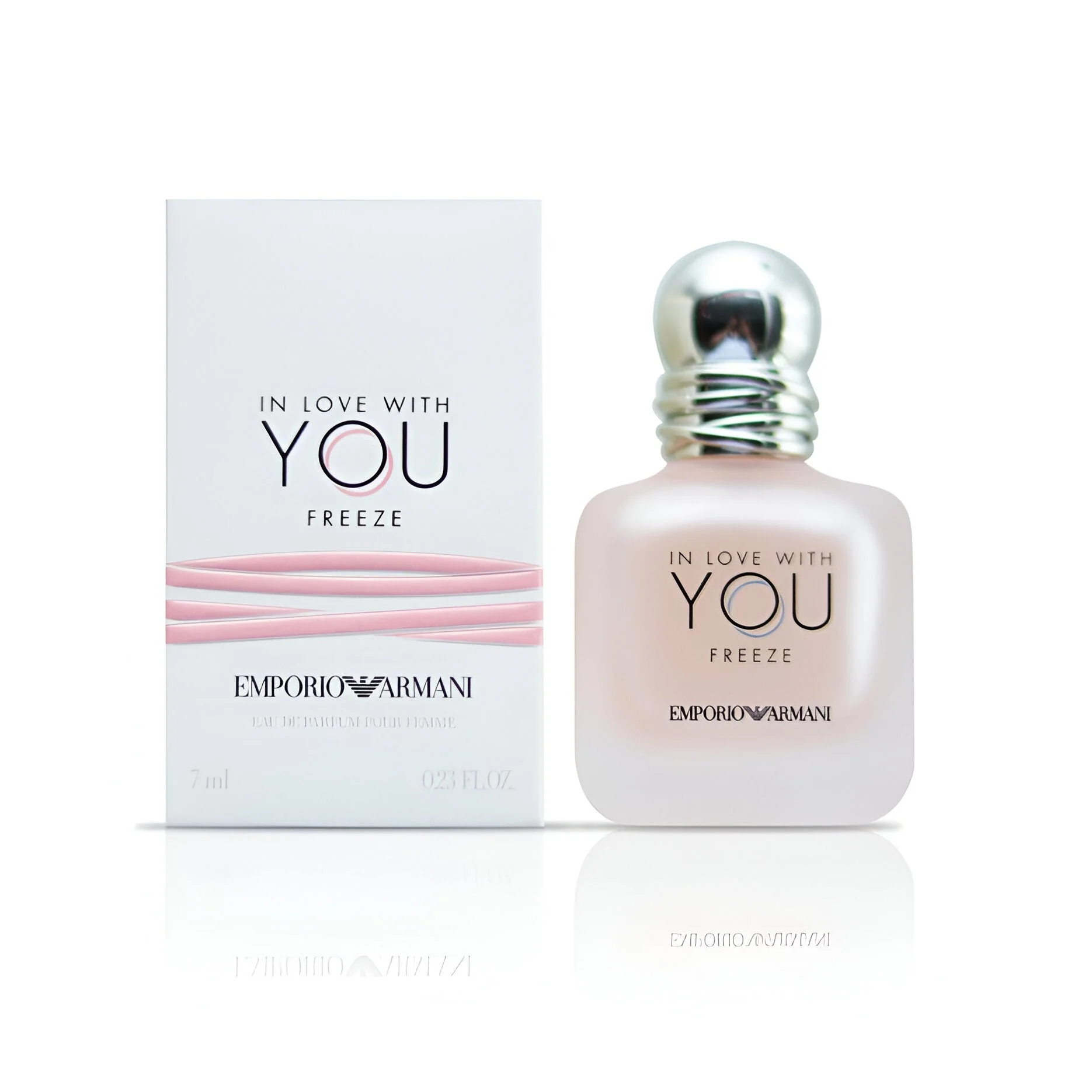 Giorgio Armani Emporio Armani In Love With You Freeze Pour Femme Mini EDP - Image 4