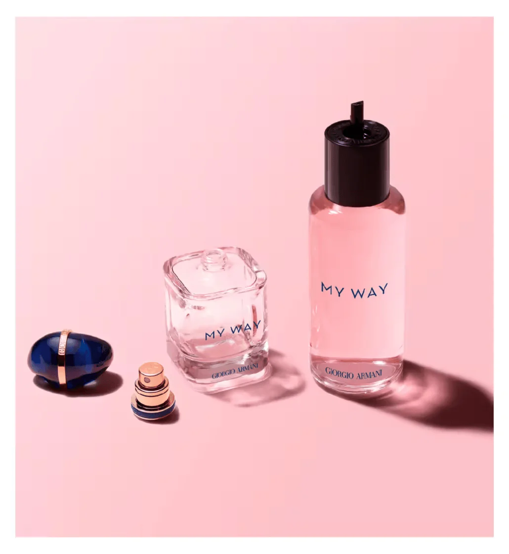Giorgio Armani My Way EDP Recharge Bottle - Image 3