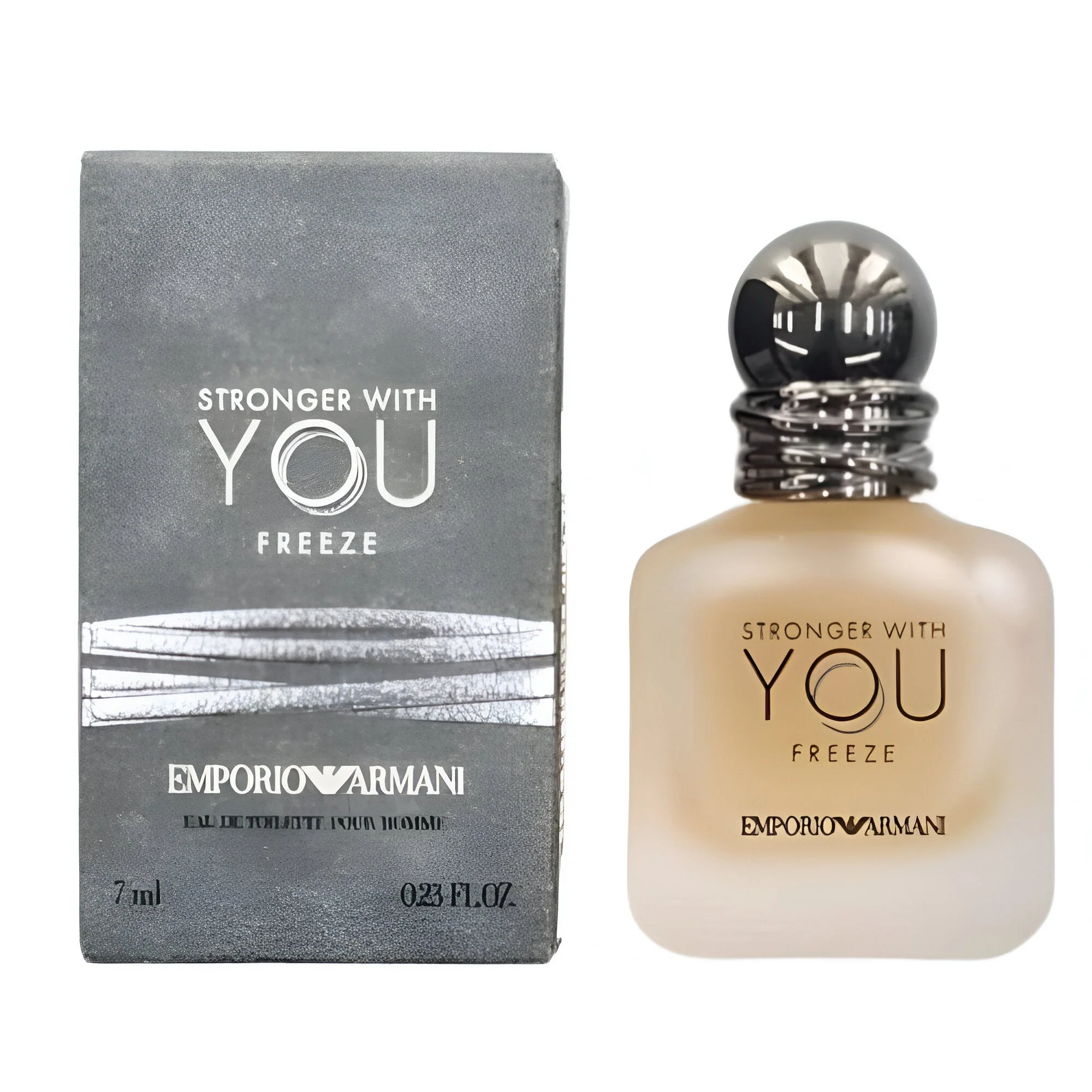 Giorgio Armani Stronger With You Freeze EDT - Image 4
