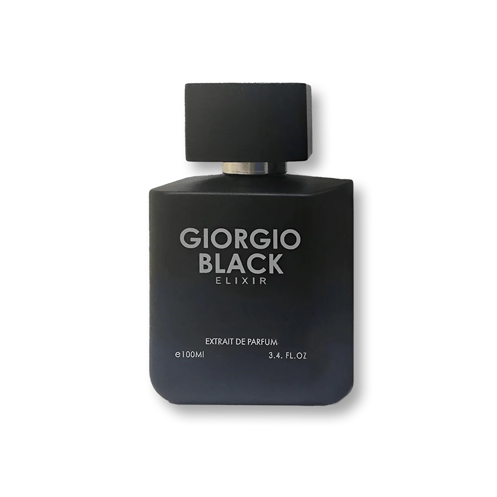 Giorgio Black Elixir Extrait De Parfum