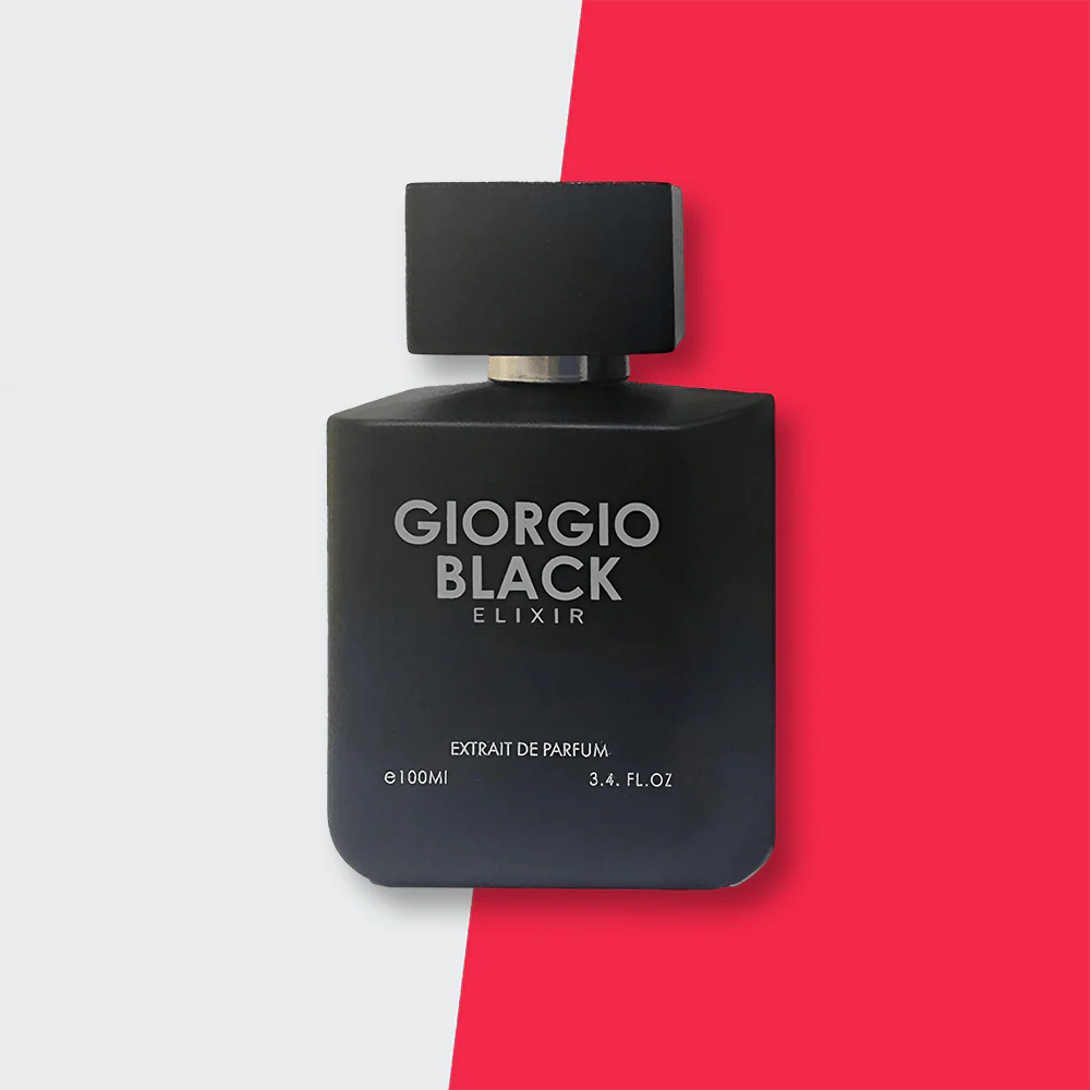Giorgio Black Elixir Extrait De Parfum - Image 2
