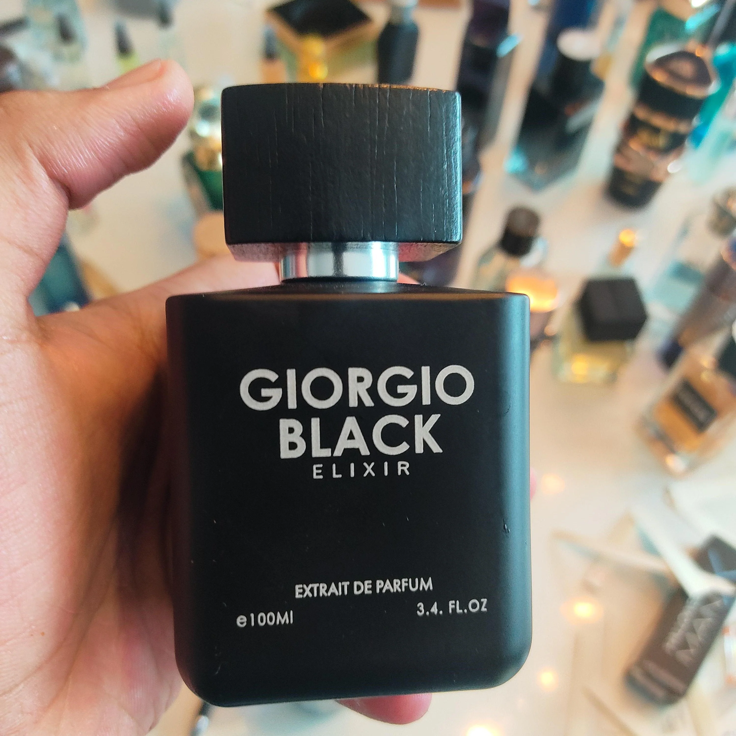 Giorgio Black Elixir Extrait De Parfum - Image 3