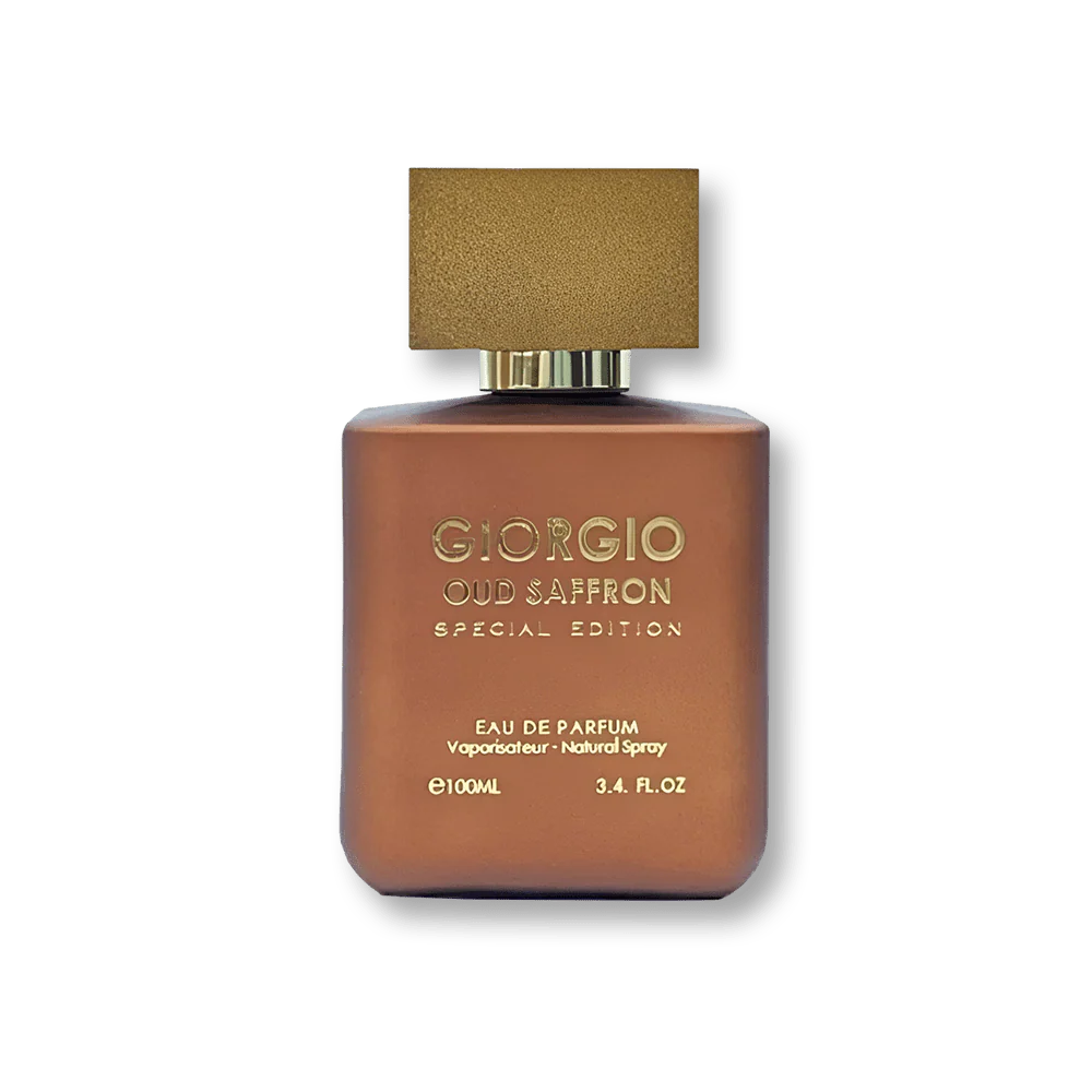 Giorgio Oud Saffron Special Edition EDP