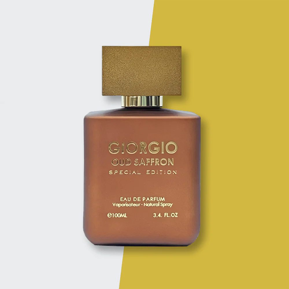 Giorgio Oud Saffron Special Edition EDP - Image 2
