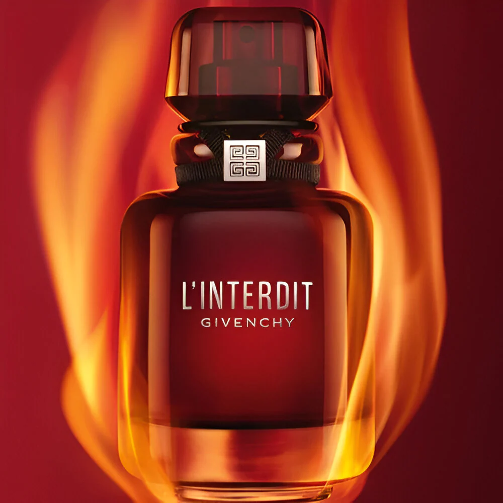 Givenchy L'Interdit EDP Rouge For Women Travel Set - Image 2