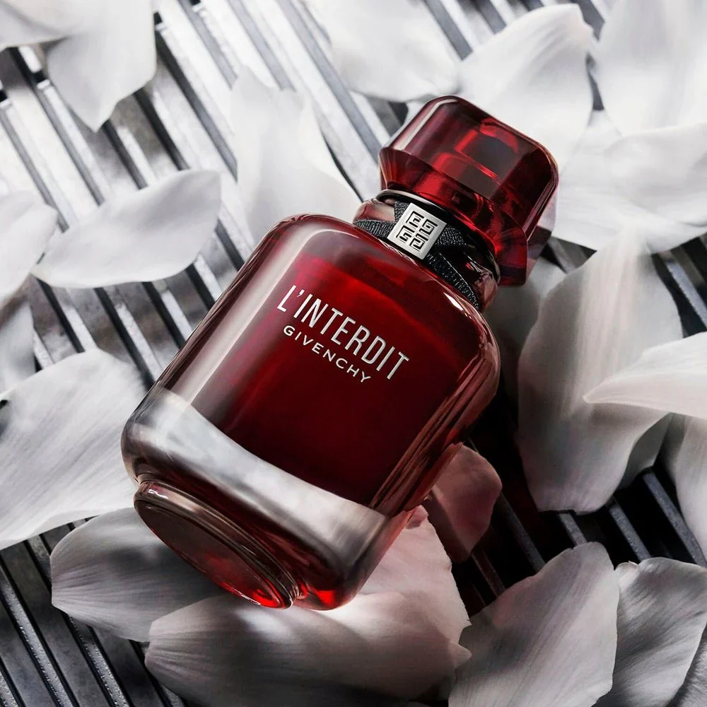 Givenchy L'Interdit EDP Rouge For Women Travel Set - Image 4