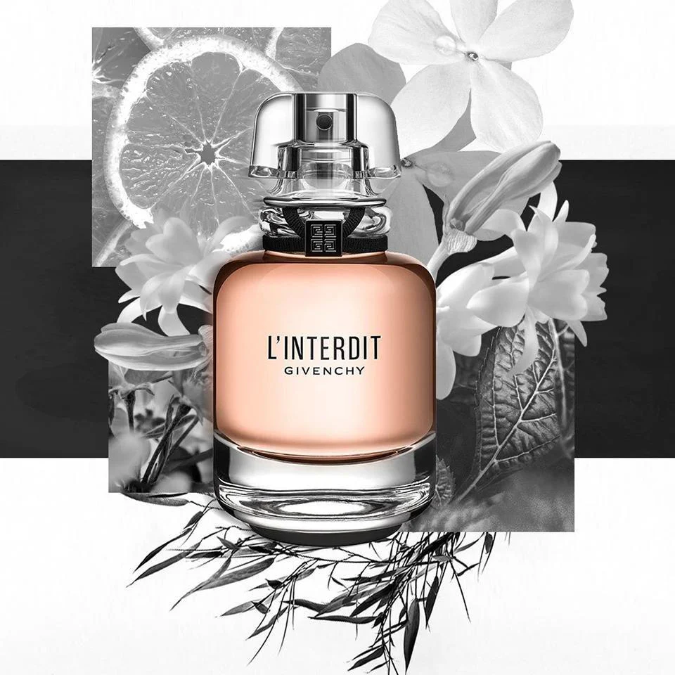 Givenchy L'Interdit Hair Mist - Image 4