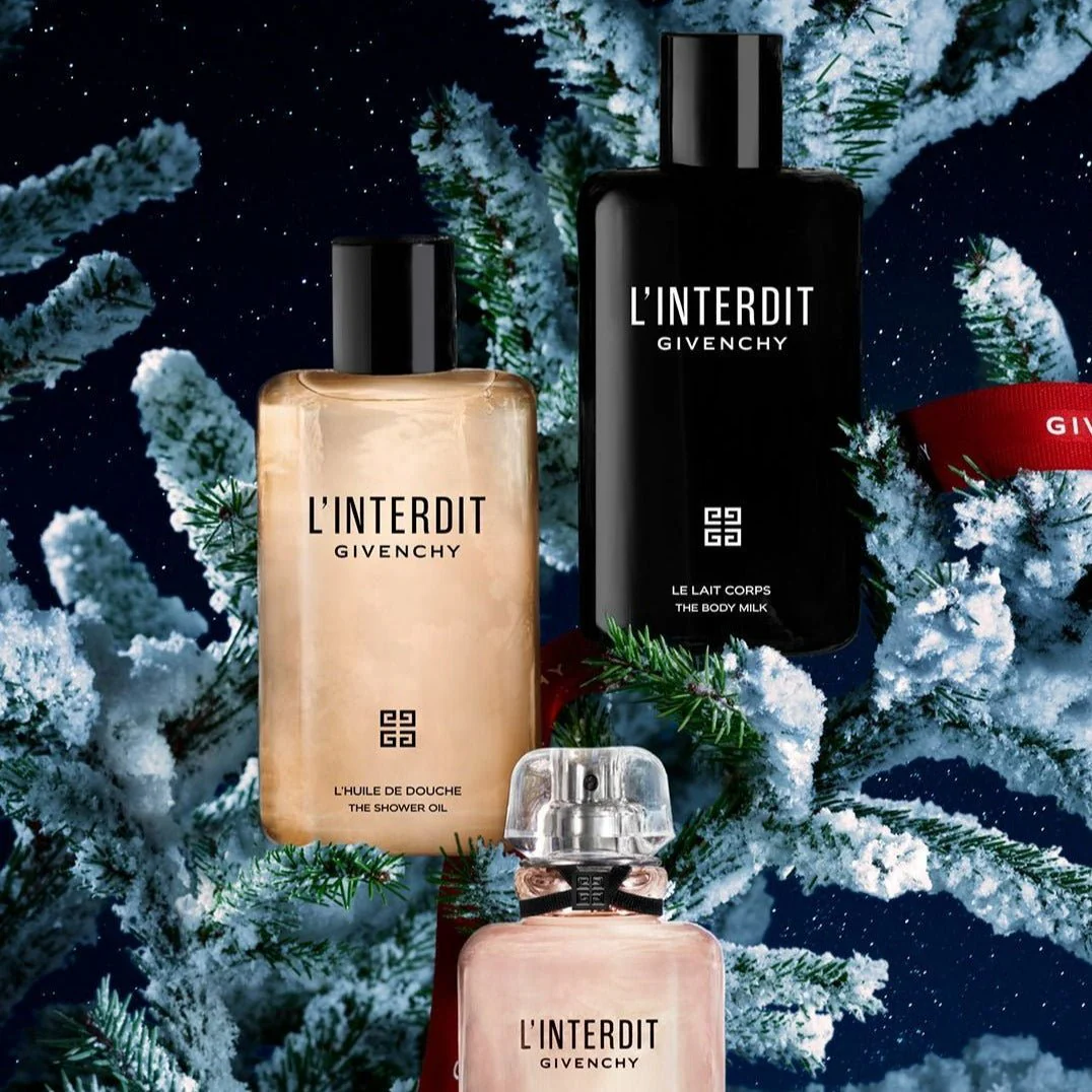Givenchy L'Interdit The Body Milk - Image 3