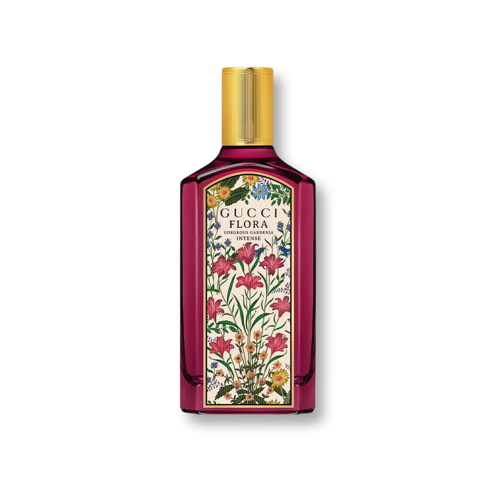 Gucci Flora Gorgeous Gardenia Intense EDP For Women