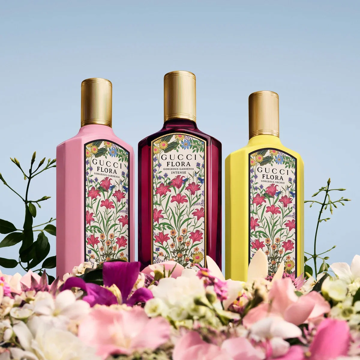 Gucci Flora Gorgeous Gardenia Intense EDP For Women - Image 3