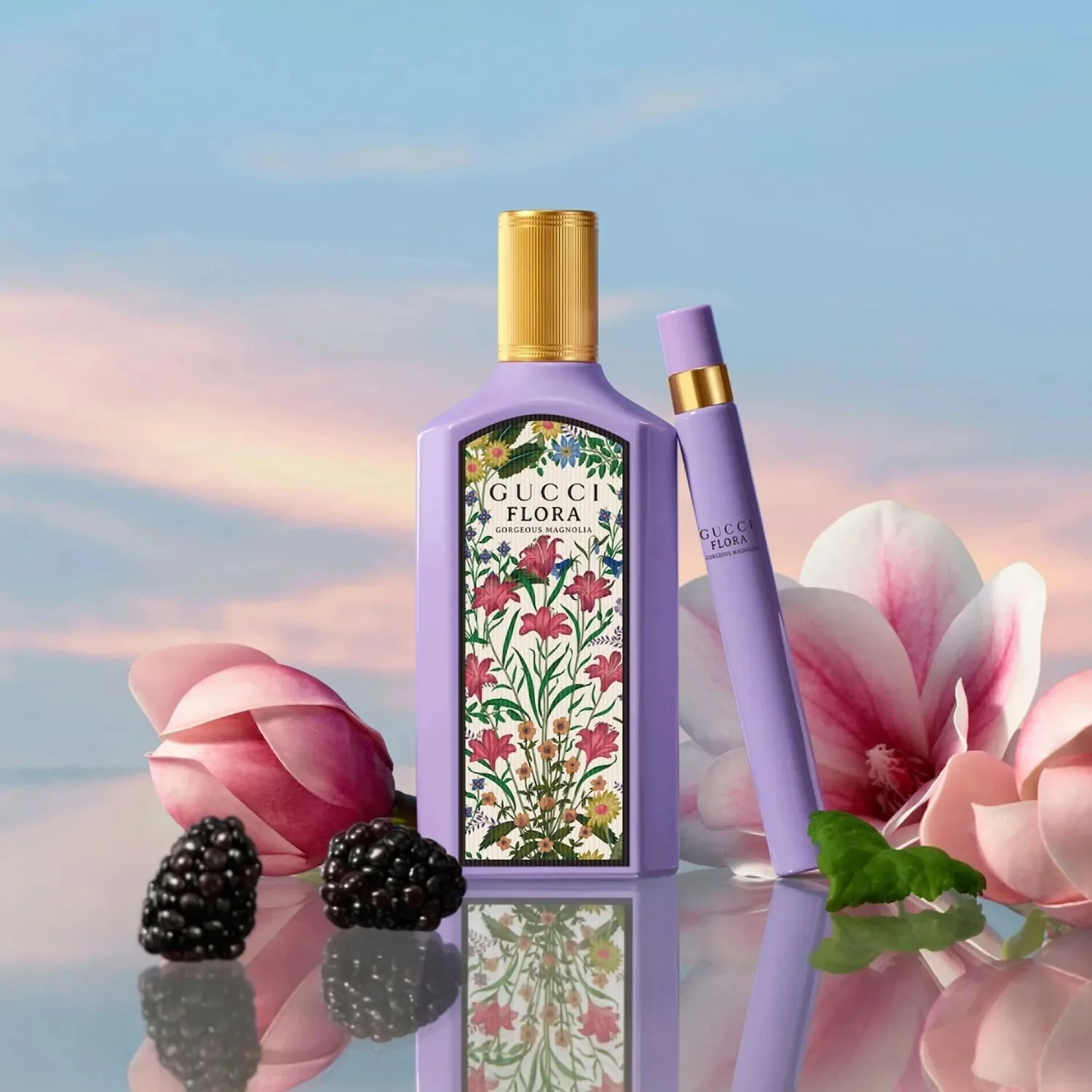 Gucci Flora Gorgeous Magnolia EDP Gift Set for Women - Image 3