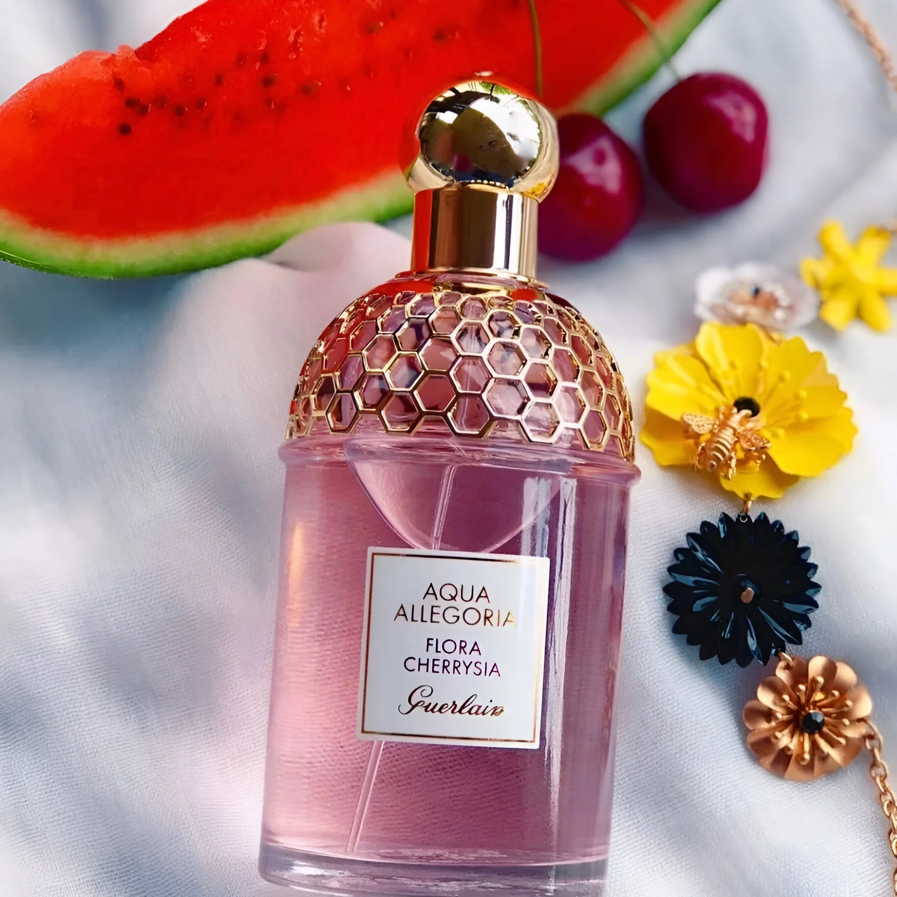 Guerlain Aqua Allegoria Flora Cherrysia EDT - Image 2
