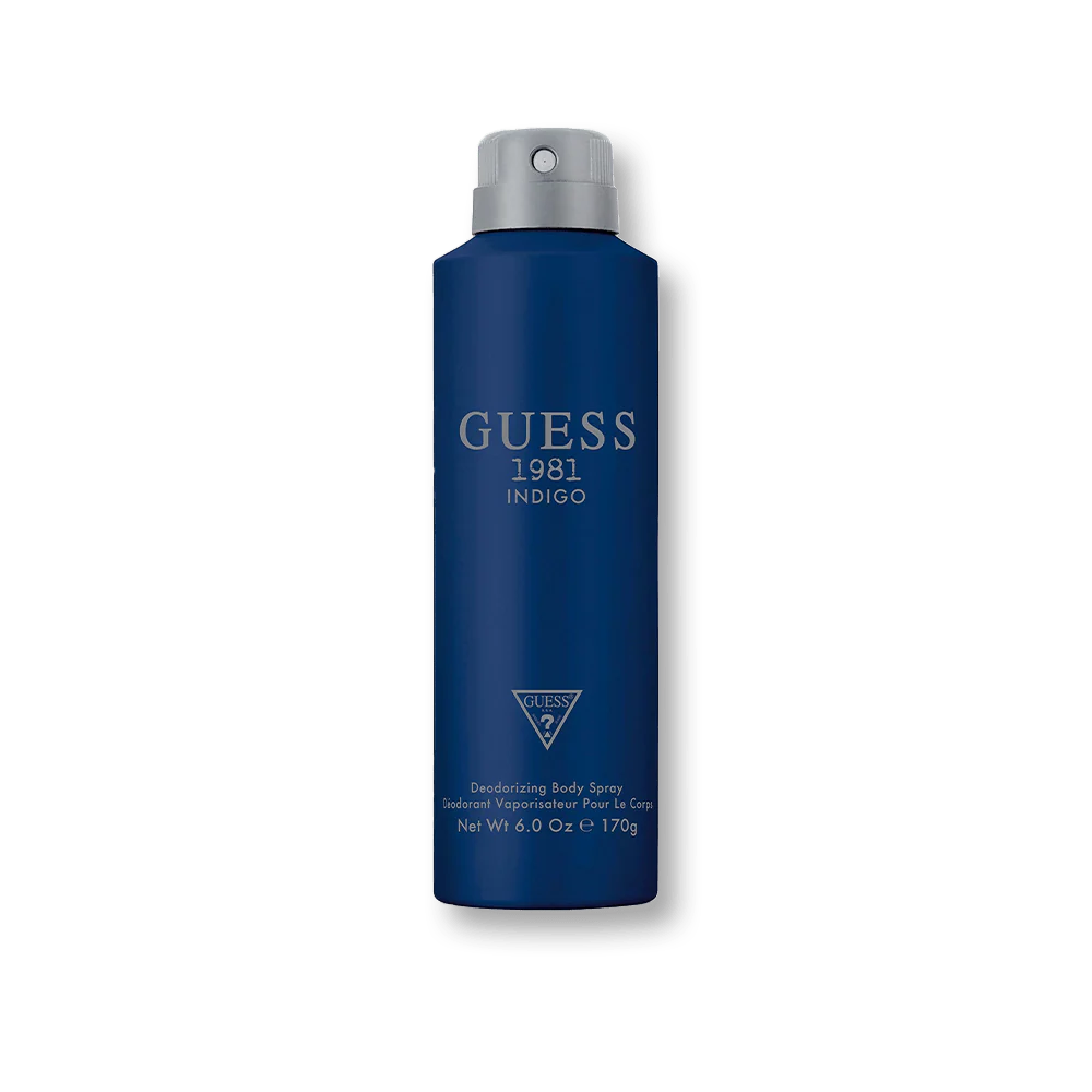 Guess 1981 Indigo Body Spray