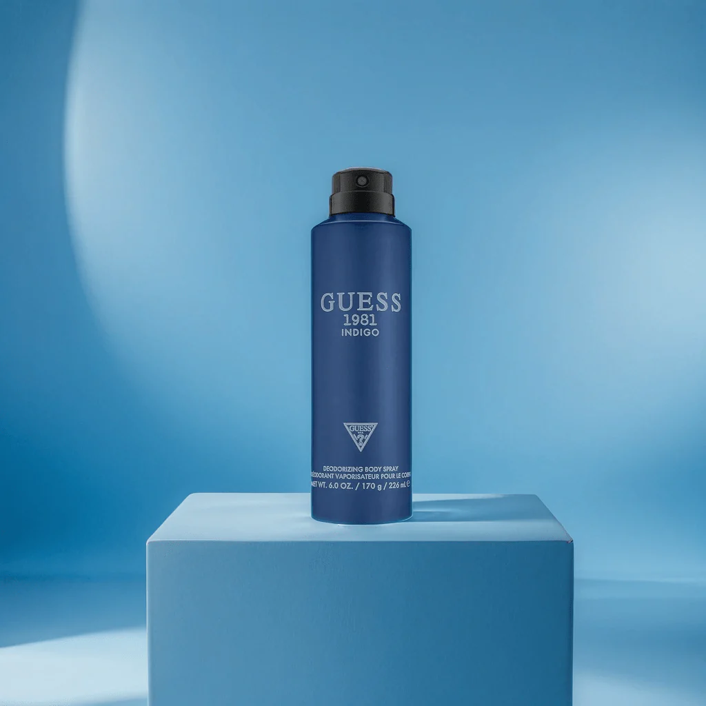 Guess 1981 Indigo Body Spray - Image 2