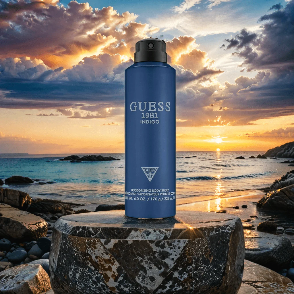 Guess 1981 Indigo Body Spray - Image 3