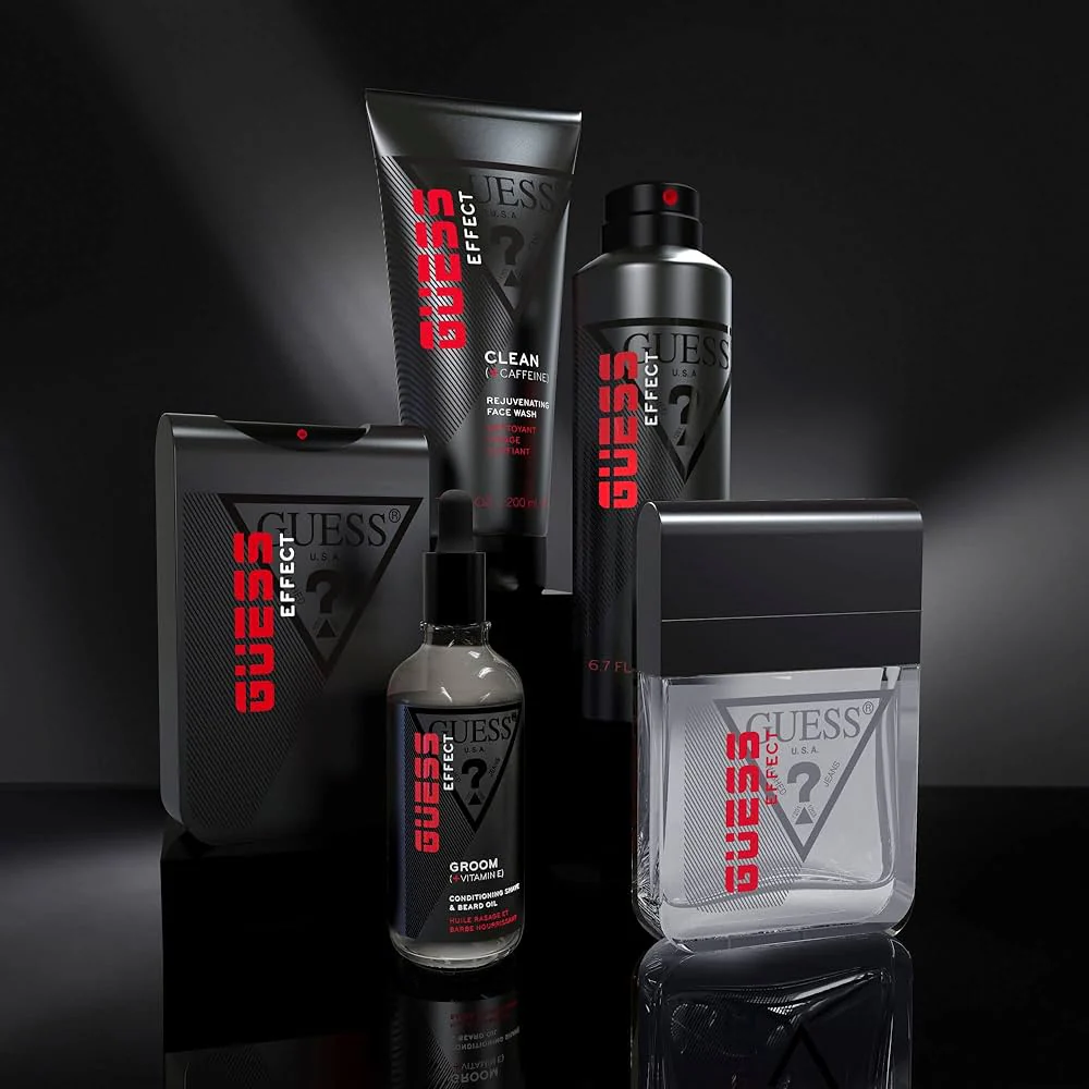 Guess Effect Groom Conditioning Shave & Beard Oil - Image 5