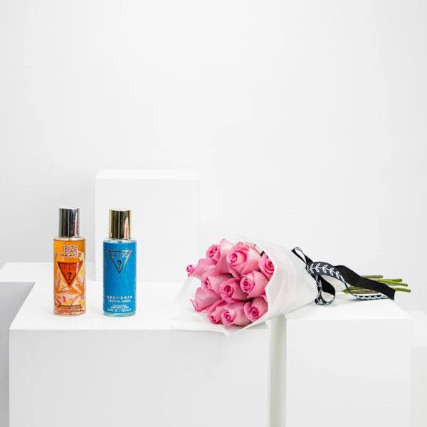 Guess Ibiza Radiant Shimmer Body Mist - Image 2