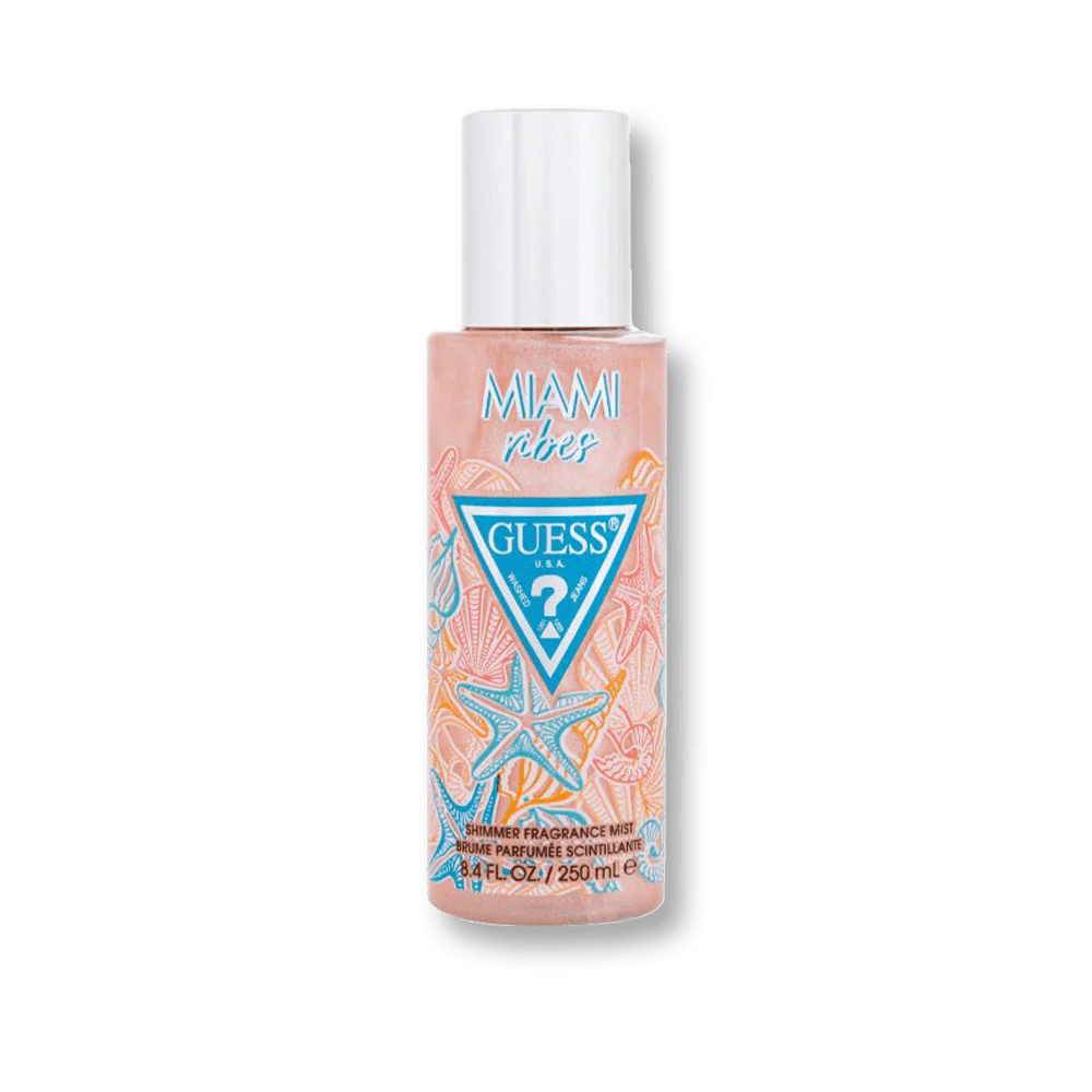 Guess Miami Vibes Shimmer Body Mist