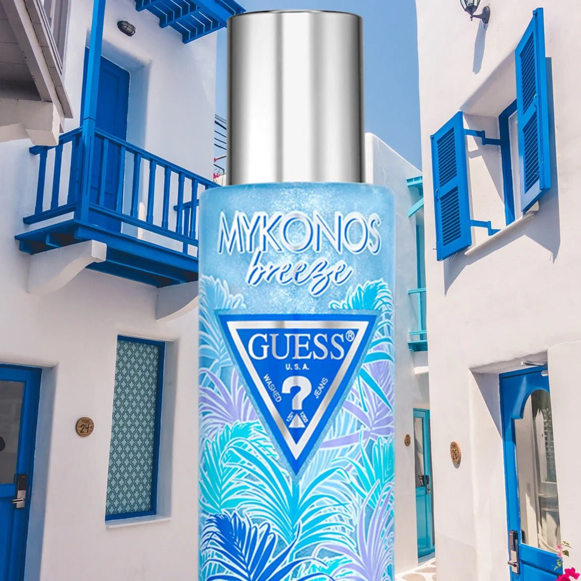 Guess Mykonos Breeze Shimmer Body Mist - Image 4