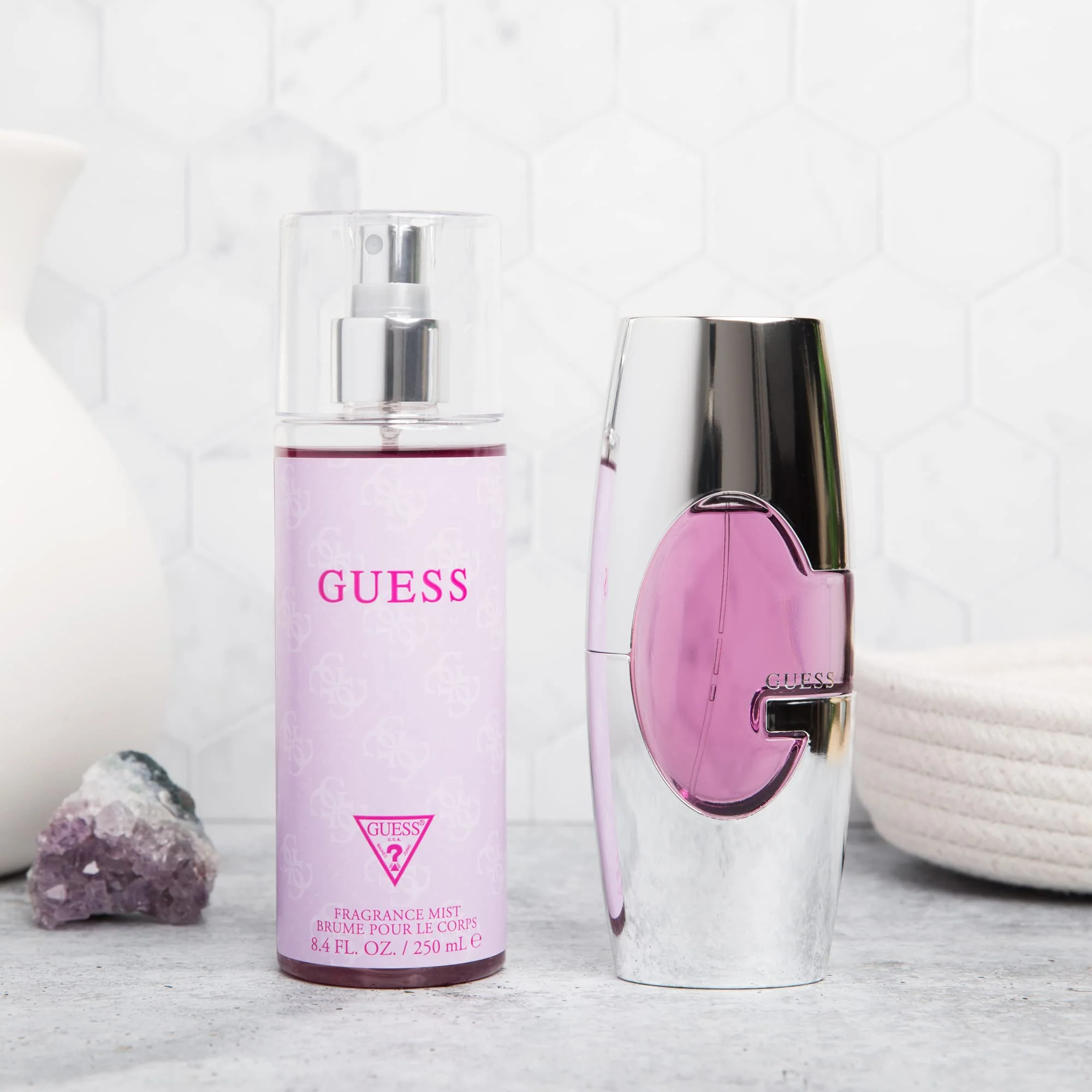 Guess Pink Body Mist - Image 3