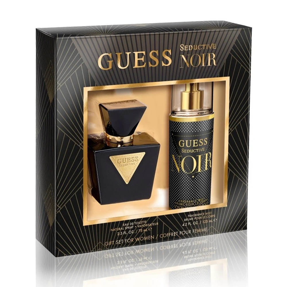 Guess Seductive Noir EDT Women’s Fragrance Gift Set