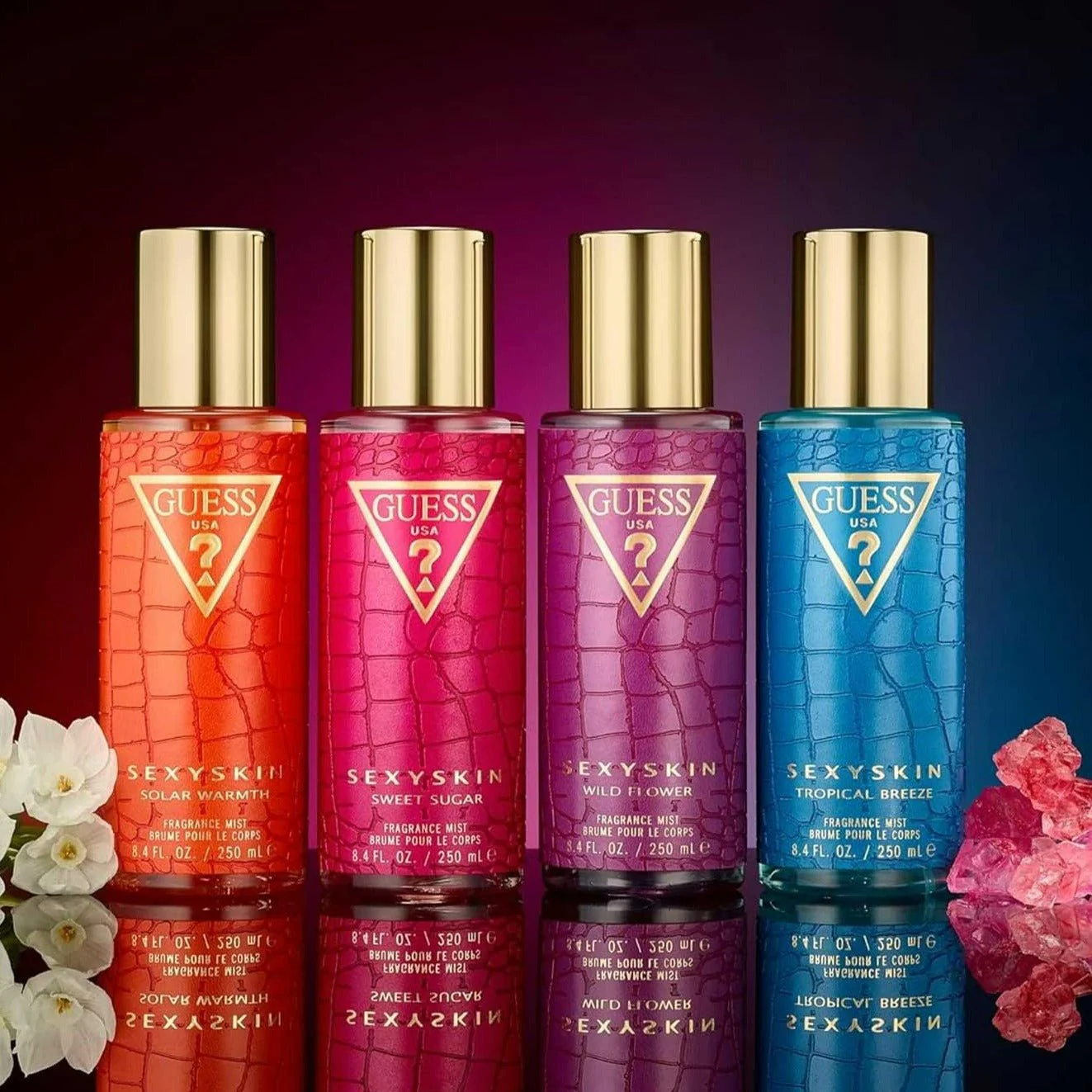 Guess Sexy Skin Wild Flower Body Mist - Image 4