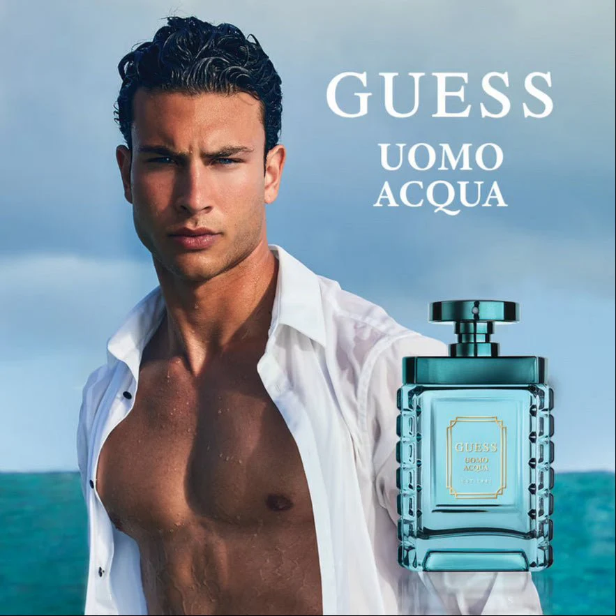 Guess Uomo Acqua Homme EDT - Image 4