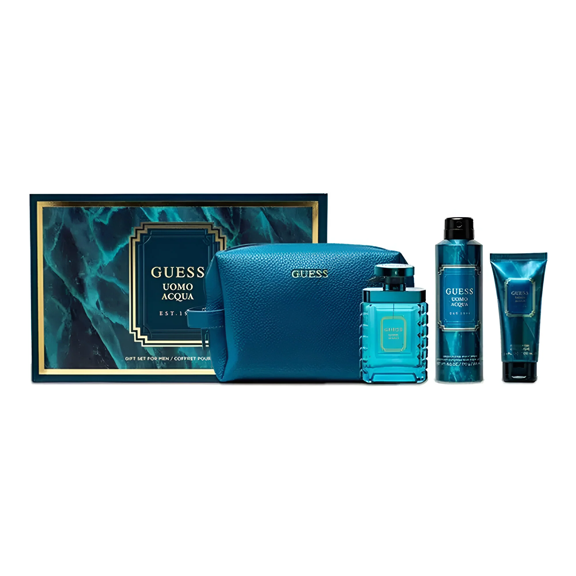 Guess Uomo EDT For Men Travel Gift Set