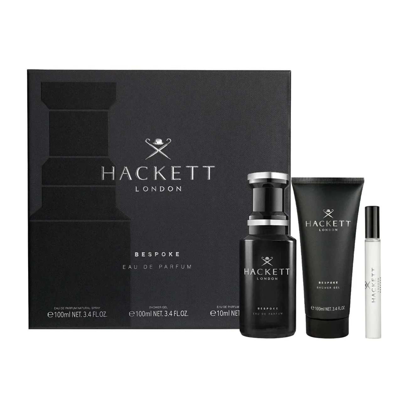 Hackett Bespoke EDP Gift Set for Men