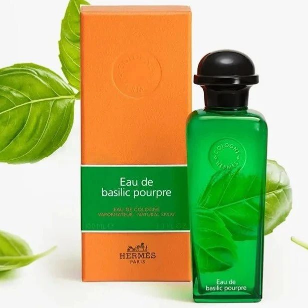 Hermes Eau De Basilic Pourpre EDC - Image 4