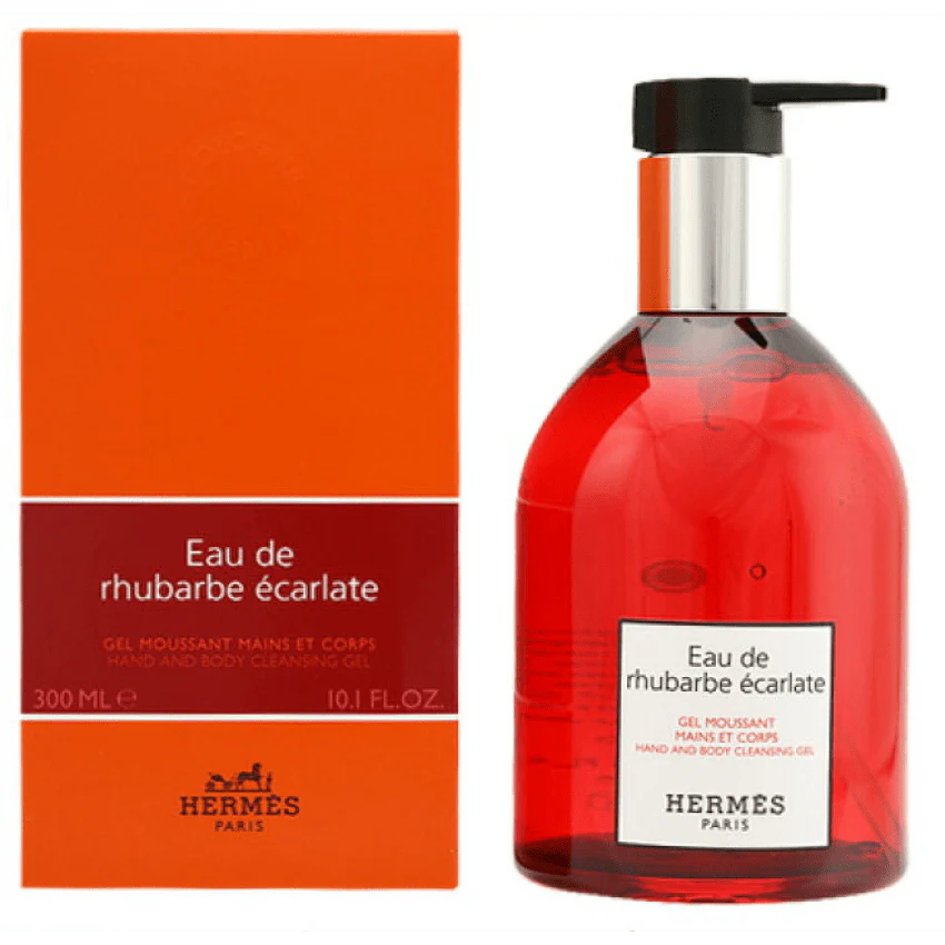 Hermes Eau De Rhubarbe Ecarlate Hand And Body Cleansing Gel - Image 4