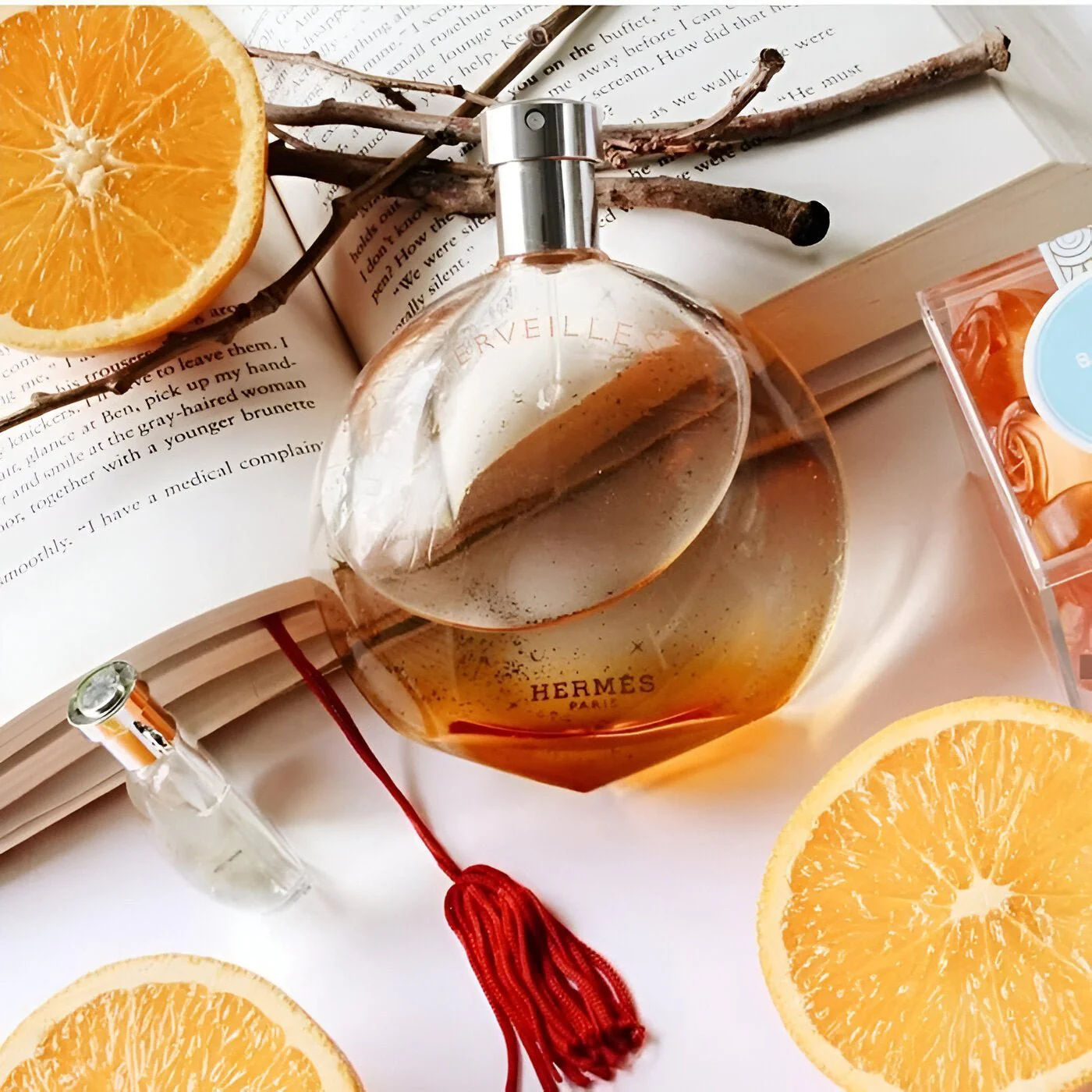 Hermès Eau des Merveilles EDT Moisturizing Body Lotion Gift Set for Women - Image 3