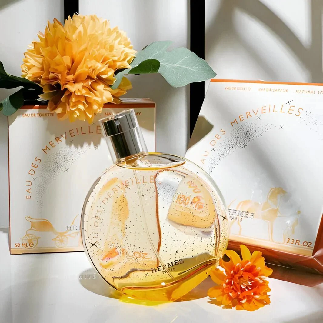 Hermès Eau des Merveilles EDT Moisturizing Body Lotion Gift Set for Women - Image 4