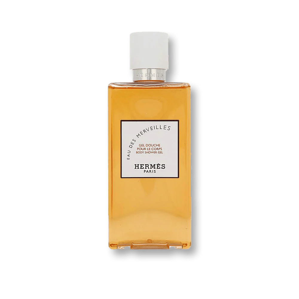Hermes Eau Des Merveilles Shower Gel