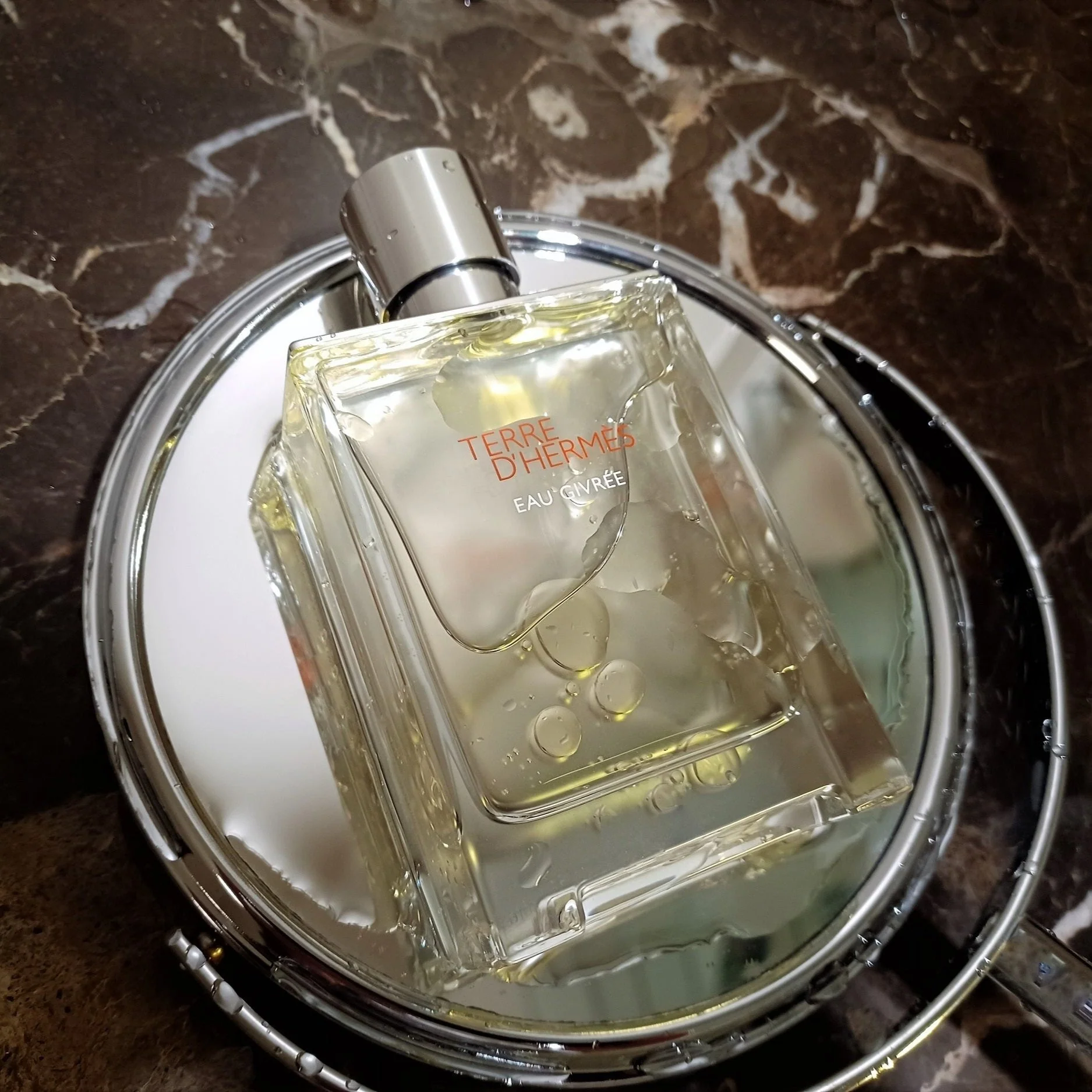 Hermes Terre d'Hermes Eau Givree EDP & Shower Gel Gift Set For Men - Image 3