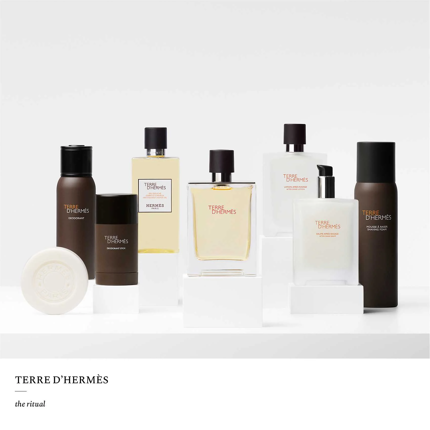 HERMÈS Terre d'HERMÈS Shaving Foam - Image 3