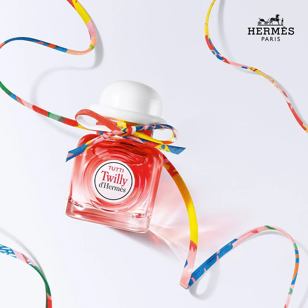 Hermes Twilly d'Hermes EDP & Body Lotion Gift Set For Women - Image 2